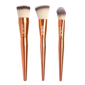🛁Brand New Alamar Cosmetics Complexion Brush Trio M155
